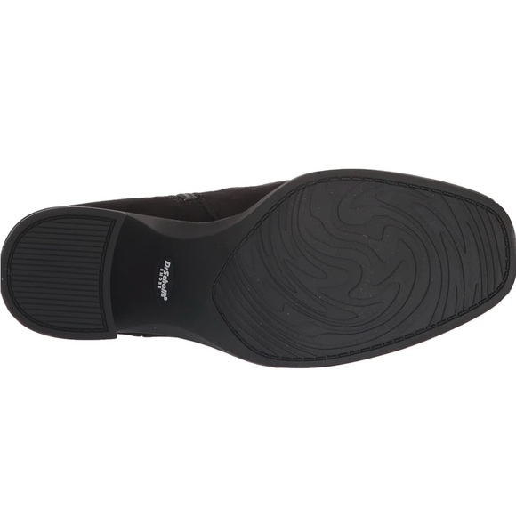 Dr. Scholl's Women's Ride Away Suede Black, Size 6, Brand New w Box Boots Calf - Picture 5 of 6
